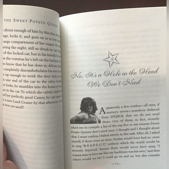 2 Sweet Potato Queen Books by Jill Conner Browne - Picture 5 of 7